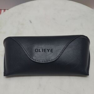Olieye Black Soft Eyewear Case Only #Z-55